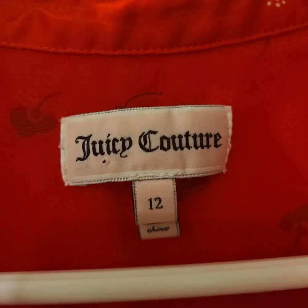 Adorable Juicy Couture Girls Dress